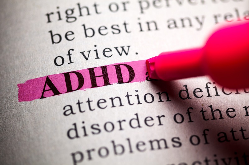 ADHD napis